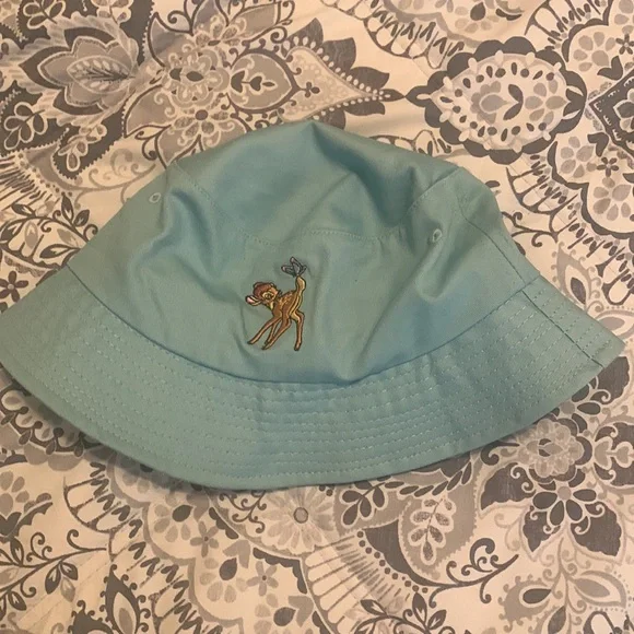 🆕 Disney Bambi Blue Bucket hat - Picture 3 of 6